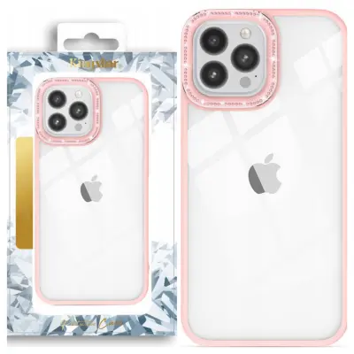 KINGXBAR OVITEK OHIŠJE OVITEK ZA IPHONE 13 PRO MAX ROZA