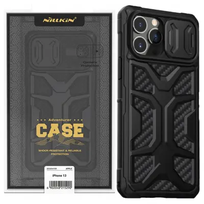 NILLKIN OVITEK OVITEK OVITEK ZA IPHONE 13 PRO ČRN