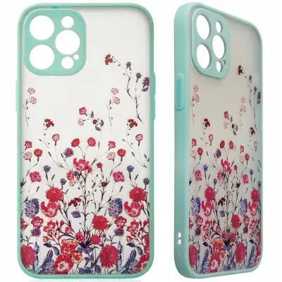 DESIGN ETUI OVITEK OVITEK OHIŠJE ETUI ZA IPHONE 12 PRO SVETLO MODRA
