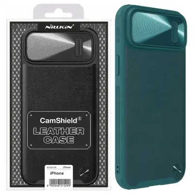 NILLKIN OVITEK CAMERA OVITEK ZA IPHONE 14 PRO MAX ZELEN