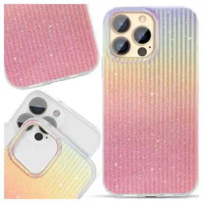 KINGXBAR OVITEK OVITEK OHIŠJE ETUI ZA IPHONE 13 PRO ORANŽ
