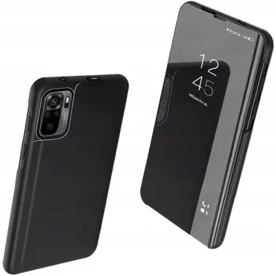 CLEAR VIEW CASE ETUI OBUDOWA DO XIAOMI REDMI NOTE 11 PRO+ / 11 PRO CZARNY