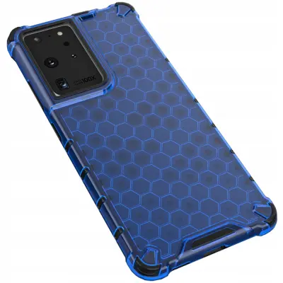 OVITEK HONEYCOMB OVITEK ZA SAMSUNG GALAXY S22 ULTRA BLUE