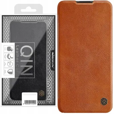 NILLKIN ETUI CASE OSŁONA NA APARAT DO XIAOMI REDMI NOTE 11T/11S/11 BRĄZOWY