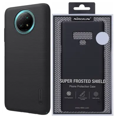 NILLKIN WZMOCNIONE ETUI CASE POKROWIEC DO XIAOMI REDMI NOTE 9T 5G CZARNY