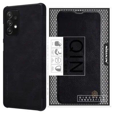 NILLKIN CASE COVER OHIŠJE OVITEK ZA SAMSUNG GALAXY A72 4G ČRNO