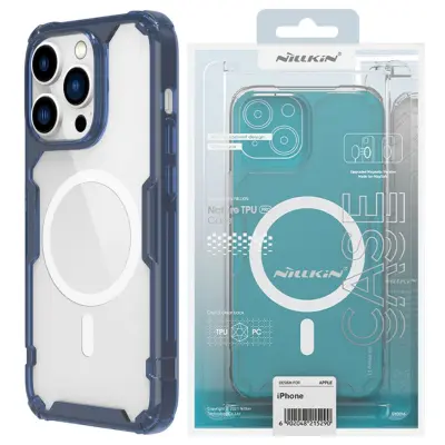 NILLKIN OVITEK OVITEK ZA MAGSAFE ZA IPHONE 14 PRO MODRA