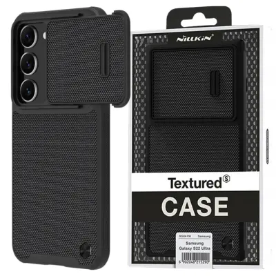 NILLKIN ETUI CASE OBUDOWA OSŁONA NA APARAT DO SAMSUNG GALAXY S23 CZARNE