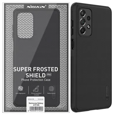 OVITEK NILLKIN OHIŠJE ZA SAMSUNG GALAXY A73 ČRN