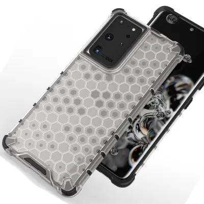 OVITEK HONEYCOMB OVITEK ZA SAMSUNG GALAXY S22 ULTRA PROZOREN