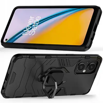 RING ARMOR OVITEK MAGNETNI OVITEK ZA ONEPLUS NORD N20 5G ČRN