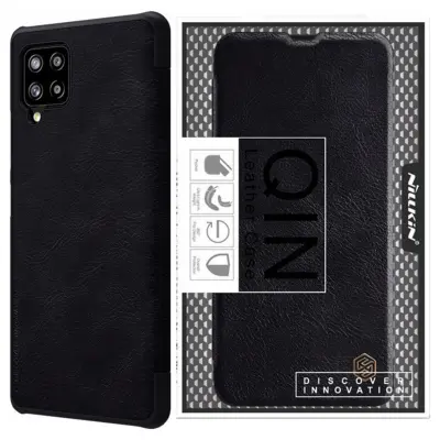 NILLKIN USNJENI OVITEK OHIŠJE OVITEK ZA SAMSUNG GALAXY A42 5G