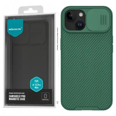 USNJEN OVITEK NILLKIN ZA IPHONE 15 PLUS ZELEN