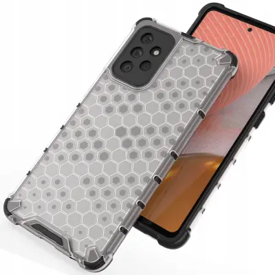HONEYCOMB OVITEK OVITEK OHIŠJE ZA SAMSUNG GALAXY A72 PROZOREN