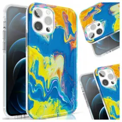 KINGXBAR OVITEK OVITEK OHIŠJE ETUI ZA IPHONE 12 PRO MAX