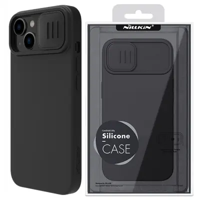 NILLKIN ETUI CASE OBUDOWA FUTERAŁ OSŁONA NA APARAT DO IPHONE 14 PLUS CZARNY