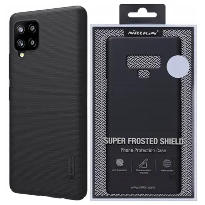 NILLKIN ETUI CASE OBUDOWA FUTERAŁ Z PODSTAWKĄ DO SAMSUNG GALAXY A42 CZARNY