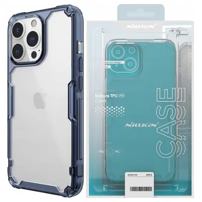 NILLKIN CASE OVITEK OHIŠJE OVITEK ZA IPHONE 13 PRO MAX MODRA