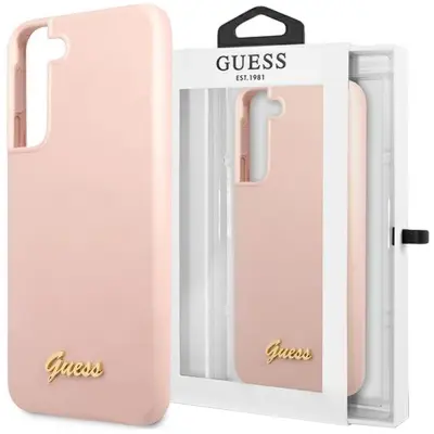 GUESS CASE COVER ETUI ZA OHIŠJE ZA SAMSUNG GALAXY S23 ROZA