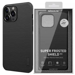NILLKIN ETUI CASE OBUDOWA POKROWIEC FUTERAŁ DO IPHONE 13 PRO MAX CZARNY