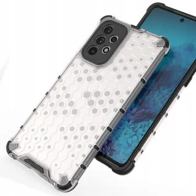 HONEYCOMB OVITEK OVITEK OHIŠJE ZA SAMSUNG GALAXY A73 PROZOREN