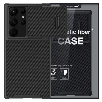 NILLKIN ETUI CASE OSŁONA NA APARAT DO SAMSUNG GALAXY S23 ULTRA CZARNE