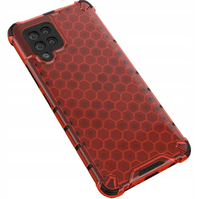 OVITEK HONEYCOMB ZA SAMSUNG GALAXY A42 RDEČ