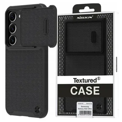 NILLKIN ETUI CASE OBUDOWA OSŁONA NA APARAT DO SAMSUNG GALAXY S23+ CZARNE