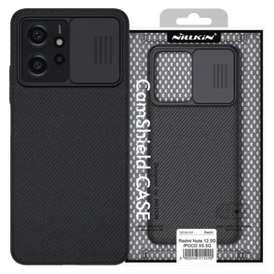 NILLKIN ETUI CASE FUTERAŁ OSŁONA NA APARAT DO XIAOMI REDMI NOTE 12 CZARNE