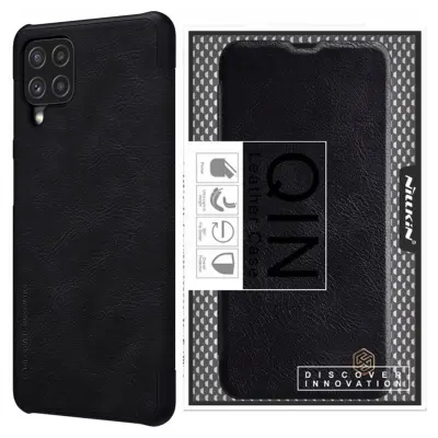 NILLKIN CASE COVER OHIŠJE OVITEK ZA SAMSUNG GALAXY A22 4G ČRNO