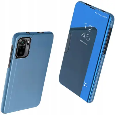CLEAR VIEW CASE OVITEK ZA XIAOMI REDMI NOTE 11PRO+ 11PRO MODRA