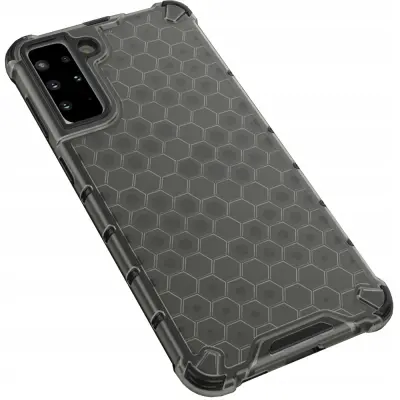 HONEYCOMB CASE OVITEK OHIŠJE OVITEK ZA SAMSUNG GALAXY S22+ ČRN