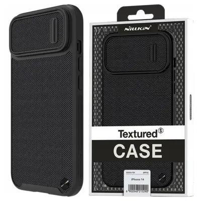 NILLKIN CASE COVER OHIŠJE OVITEK ZA IPHONE 14 PRO MAX ČRN