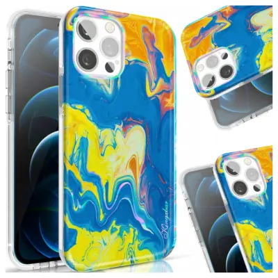 KINGXBAR ETUI CASE OBUDOWA POKROWIEC FUTERAŁ DO IPHONE 12 PRO / 12