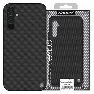 NILLKIN CASE COVER OHIŠJE OVITEK ZA SAMSUNG GALAXY A14 ČRNO