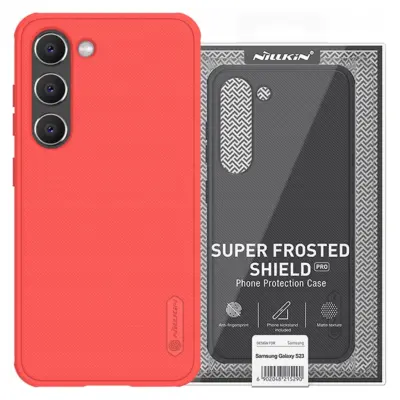 NILLKIN CASE COVER OHIŠJE OVITEK ZA SAMSUNG GALAXY S23+ RDEČA