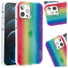 KINGXBAR OVITEK OVITEK OHIŠJE ETUI ZA IPHONE 12 PRO MAX
