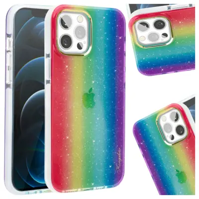 KINGXBAR OVITEK OVITEK OHIŠJE ETUI ZA IPHONE 12 PRO MAX