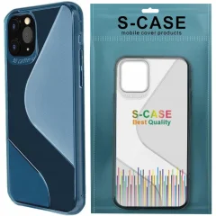 S-CASE CASE OVITEK OVITEK ZA HUAWEI P40 LITE E MODRA