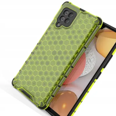 HONEYCOMB CASE OVITEK OHIŠJE OVITEK ZA SAMSUNG GALAXY A42 ZELEN