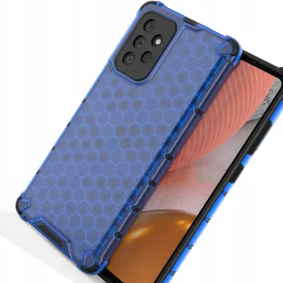 HONEYCOMB OVITEK OVITEK OHIŠJE ZA SAMSUNG GALAXY A72 4G MODER