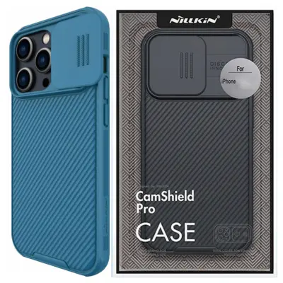 NILLKIN OVITEK OVITEK OVITEK OHIŠJE ETUI ZA MAGSAFE ZA IPHONE 14 PRO MAX