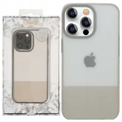 KINGXBAR ETUI CASE OBUDOWA POKROWIEC FUTERAŁ DO IPHONE 13 PRO MAX SZARY