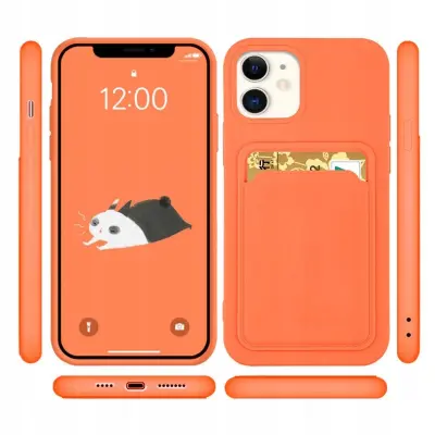 OVITEK HURTEL CARD CASE Z DENARNICO ZA KARTICE ZA IPHONE 12 PRO MAX