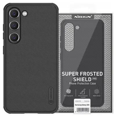 NILLKIN CASE COVER OHIŠJE OVITEK ZA SAMSUNG GALAXY S23 FE ČRNO