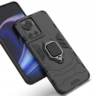 RING ARMOR ETUI CASE POKROWIEC + MAGNETYCZNY UCHWYT DO ONEPLUS ACE CZARNY