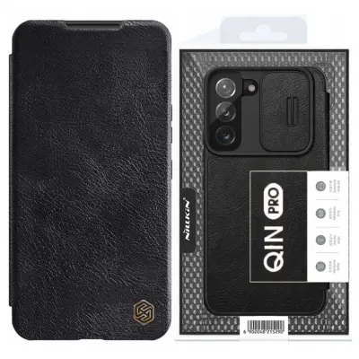 NILLKIN ETUI CASE OBUDOWA OSŁONA NA APARAT DO SAMSUNG GALAXY S22+ CZARNY