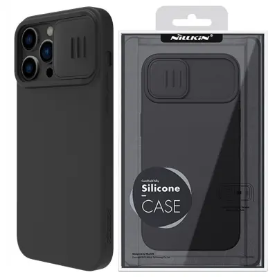 NILLKIN ETUI CASE OBUDOWA OSŁONA NA APARAT DO IPHONE 14 PRO MAX CZARNY