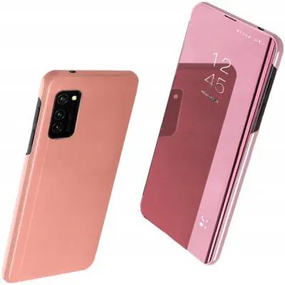 OVITEK CLEAR VIEW CASE OVITEK ZA SAMSUNG GALAXY A03S ROZA