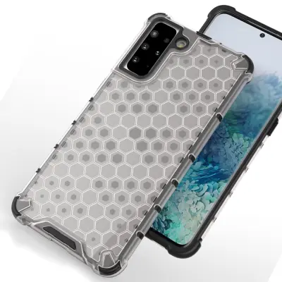 HONEYCOMB ETUI CASE OBUDOWA POKROWIEC DO SAMSUNG GALAXY S22+ PRZEZROCZYSTY